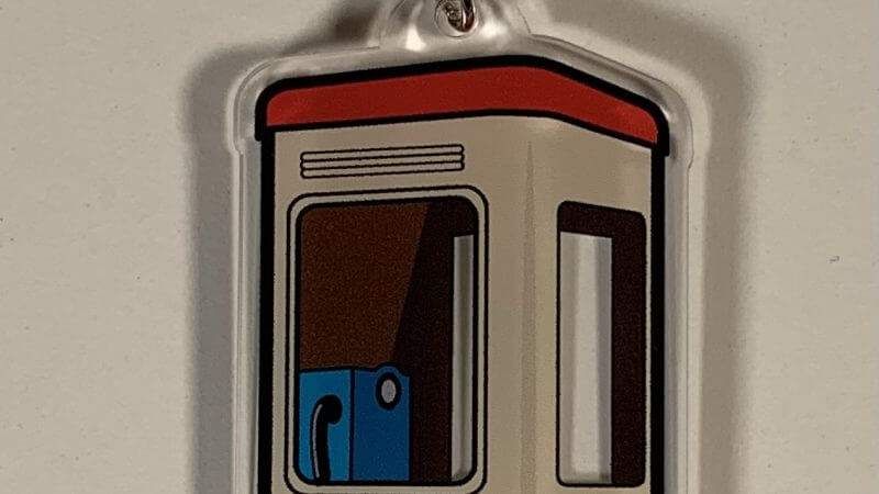 トキワ荘キーホルダー(電話BOX)