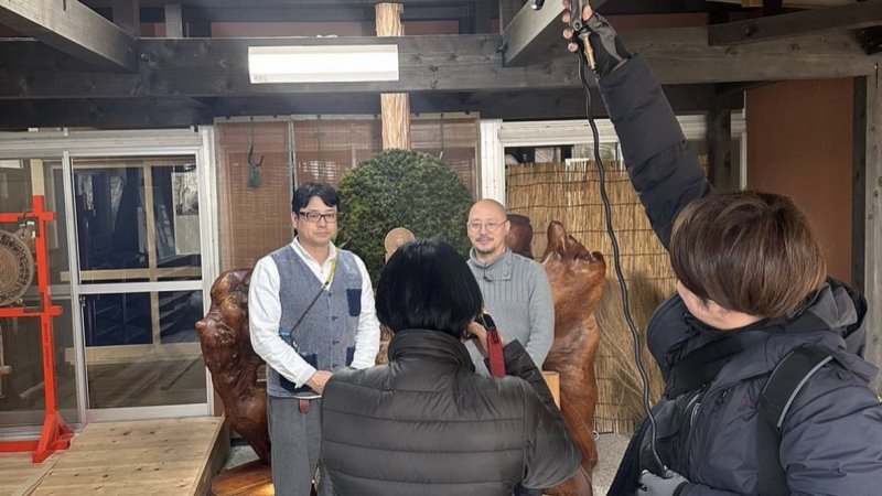 安禅寺にて番組収録🎉✨